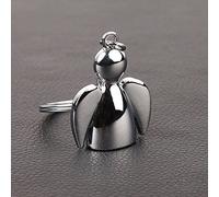 Gemini_mall® Lovely Sunny Doll Keychain Guardian Angel Keyring Key Chain Fob key Ring Metal