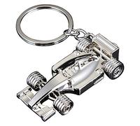 Gemini_mall® Men's Gift Ricing Car design Pendant Charm Key Chain Key Fob Key Ring Solid Alloy
