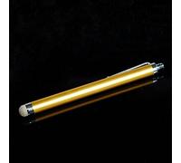 Gemini_mall® Metal Mesh Tip Universal Capacitive Stylus Pen Touch Screen Pen for for Apple iPad,iPhone,iPod,Tablet,Samsung Galaxy, LG&HTC (Yellow)