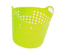 Gemini_mall Mini Debris Basket Storage Desktop Pot Portable Pencil Holder Makeup Brush Holder Multi-Purpose Organizer (Green)