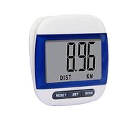 Gemini_mall® Mini LCD Run Step Pedometer Walking Distance Calorie Counter (Blue)