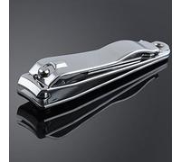 Gemini_mall Nail Clipper, Nail Cutter Stainless Steel Fingernail Toenail Clipper Kit Perfect for Men Women