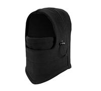 Gemini_mall Neck Warmer Ski Hat, Double Layers Thermal Warm Fleece Thicken Balaclava Hood Full Face Cover Mask Winter Wind Proof Stopper Hat Neck Warmer For Outdoors Snowboarding Ski Motorcycle