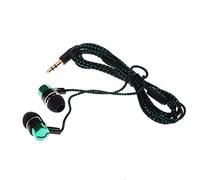 Gemini_mall® Noise Isolating in Ear Headphones Stereo Earphones for iPhone, iPad, iPod, Samsung Smartphones and Tablets (Green)