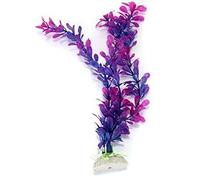 Gemini_mall® Plastic Artificial Plant Grass Aquarium Fish Tank Ornaments Decors Simulation Plant