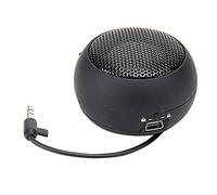 Gemini_mall® Pop Up Portable Travel Mini Speaker for iPhone, iPod, iPad, Samsung, LG and others (Black)