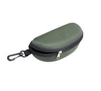 Gemini_mall® Portable Zip up Closure Hard Glasses Case Sunglasses Storage Box
