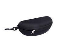 Gemini_mall® Portable Zip up Closure Hard Glasses Case Sunglasses Storage Box