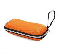 Gemini_mall® Portable Zip up Closure Hard Glasses Case Sunglasses Storage Box