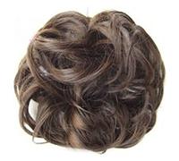 Gemini_mall® Scrunchy Scrunchie Hair Bun Updo Hairpiece Hair Ribbon Ponytail Extensions Hair Extensions Wavy Curly Messy Hair Bun Extensions Donut Hair Chignons Hair Piece Wig