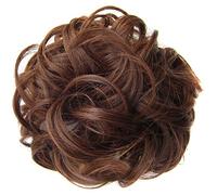 Gemini_mall® Scrunchy Scrunchie Hair Bun Updo Hairpiece Hair Ribbon Ponytail Extensions Hair Extensions Wavy Curly Messy Hair Bun Extensions Donut Hair Chignons Hair Piece Wig