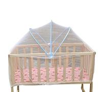 Gemini_mall® Universal Baby Cradle Bed Mosquito Nets Summer Baby Safe Arched Mosquito Net, Random Color