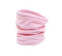 Gemini_mall® Winter Warm Outdoor Thermal Warmth Snood Neck Warmer Gaiter Multi Use Outdoor Ski Beanie Hat (Pink)