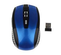 Gemini_mall® Wireless Mouse, 2.4G USB Wireless Mice Optical PC Laptop Notebook Computer Cordless Mouse with Nano Receiver, 6 Buttons, 1800 DPI, for Windows Mac Linux Vista Macbook Pro Apple iMac