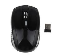 Gemini_mall® Wireless Mouse, 2.4G USB Wireless Mice Optical PC Laptop Notebook Computer Cordless Mouse with Nano Receiver, 6 Buttons, 1800 DPI, for Windows Mac Linux Vista Macbook Pro Apple iMac
