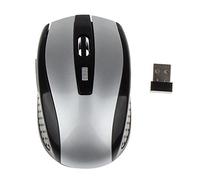 Gemini_mall® Wireless Mouse, 2.4G USB Wireless Mice Optical PC Laptop Notebook Computer Cordless Mouse with Nano Receiver, 6 Buttons, 1800 DPI, for Windows Mac Linux Vista Macbook Pro Apple iMac