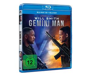 GEMINI MAN 2019 / 2D & 3D / Will Smith NEW Region B Blu-ray