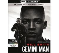 Gemini Man (4K UHD Blu-ray) Mary Elizabeth Winstead Benedict Wong (US IMPORT)