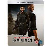 Gemini Man 4K Ultra HD Limited Edition Steelbook / Includes Region Free Blu Ray
