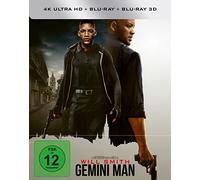 Gemini Man limited Steelbook [3D Blu-ray, 4K Ultra-HD] (exclusive on Amazon)