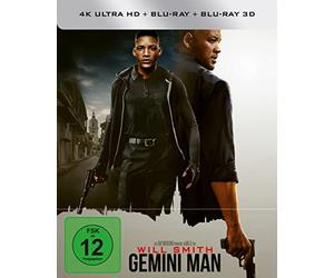 Gemini Man limited Steelbook [3D Blu-ray, 4K Ultra-HD] (exclusive on Amazon)