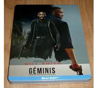 Gemini Man Steelbook Blu-Ray New Sealed Action A-B-C