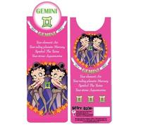 GEMINI MAY 21 - JUNE 21 BETTY BOOP MAGNETIC BOOKMARK