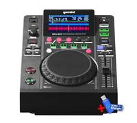 Gemini MDJ-500 Professional USB Media Player BPM CUE MIDI Player+32GB USB Flash Drive