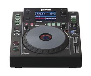 Gemini MDJ-900 - USB DJ Media Player - 4.3 Inch Colour Display - 8 Inch Jogwheel