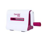 Gemini Mini Manual Die Cutting & Embossing Machine For Scrapbooking, Card Making And Crafting - 6" x 3" Opening Plate Size