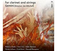 Gemini/Mitchell - For Clarinet and Strings