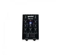 Gemini MM1BT 2 Channel Mini Mixer with Bluetooth