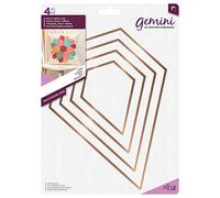 Gemini Multi Media Die-Patchwork Dies-Jewel, One Colour, Size