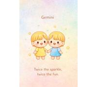 Gemini Notebook: Twice the Sparkle, Twice the Fun
