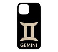 Gemini Paperfolding Zodiac Graphic Case for iPhone 15