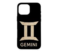 Gemini Paperfolding Zodiac Graphic Case for iPhone 16 Pro Max