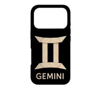 Gemini Paperfolding Zodiac Graphic Case for iPhone 17 Pro