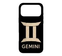 Gemini Paperfolding Zodiac Graphic Case for iPhone 17 Pro Max