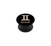 Gemini Paperfolding Zodiac Graphic PopSockets Adhesive PopGrip