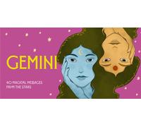 Gemini Pocket Zodiac Cards : 40 Magical Messages from the Stars