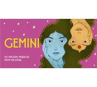 Gemini Pocket Zodiac Cards: 40 Magical Messages from the Stars: Volume 1