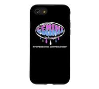 Gemini Professional Doppelganger Funny Zodiac Quote Case for iPhone SE (2020) / 7/8