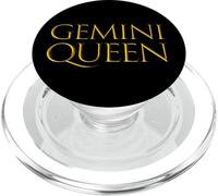 Gemini Queen Gift For Girl Birthdays in May - June Gemini PopSockets PopGrip for MagSafe
