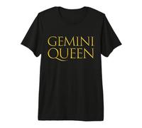 Gemini Queen Gift for Girl Birthdays in May - June Gemini Premium T-Shirt
