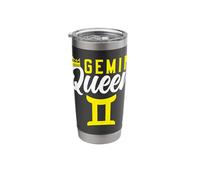 Gemini Queen Horoscope Astrology Zodiac Sign Stainless Steel Insulated Tumbler