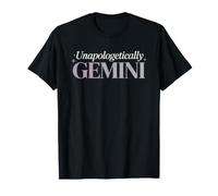 Gemini Queen Melanin Afro Black Woman Zodiac Birthday May T-Shirt