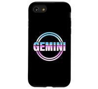 Gemini Retro Style Astrology Case for iPhone SE (2020) / 7/8