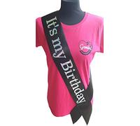 Gemini Ribbons - It's My Birthday Sash - Holographic - Party - Womens Mens - Gift - Outfit