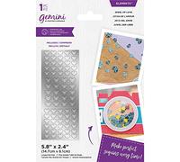 Gemini Shaker Card Collection Elements Sequin Metal Die - Jewel of Love