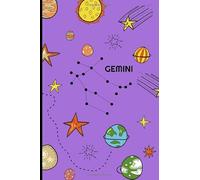 Gemini: Sketch Book for Drawing to Write in | Horoscope Zodiac Notebook Blank Journal | Gifts for Girls Boys & Teenage for Sketching & Kids Learning to Draw